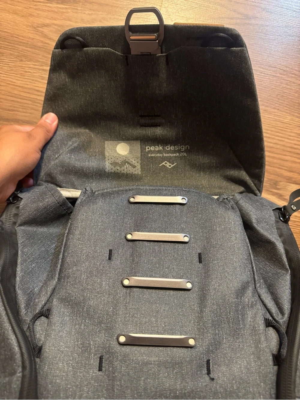 Peak Design Backpack (pls read description)